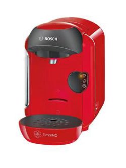 Tassimo Tas1253Gb Vivy Coffee Machine - Red